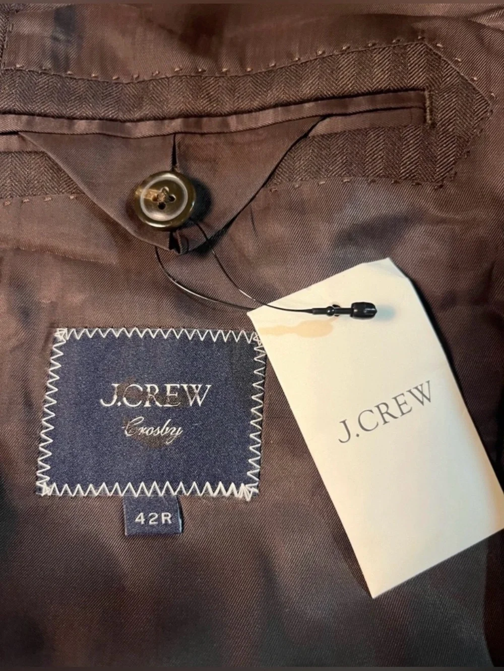 J.Crew Crosby Classic-fit suit jacket in lightweight Italian wool